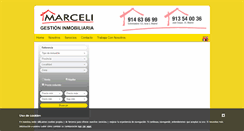 Desktop Screenshot of marceli.com